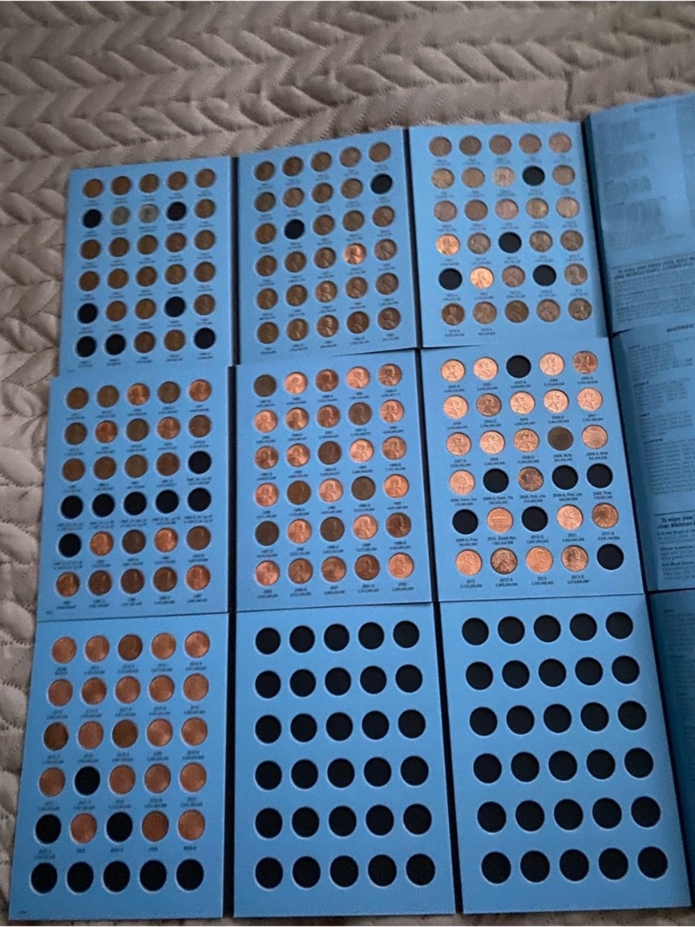 Pennies 1941-2025